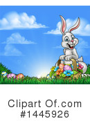 Easter Bunny Clipart #1445926 by AtStockIllustration