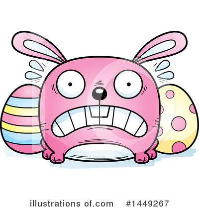 Royalty-Free (RF) Easter Bunny Clipart Illustration by Cory Thoman - Stock Sample #1449267