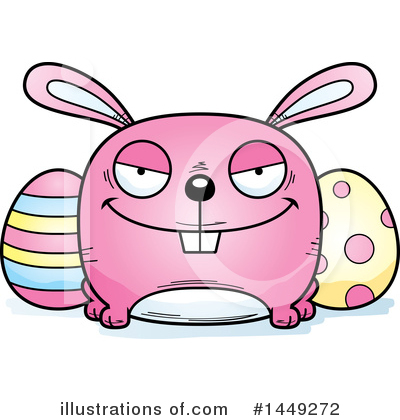 Royalty-Free (RF) Easter Bunny Clipart Illustration by Cory Thoman - Stock Sample #1449272