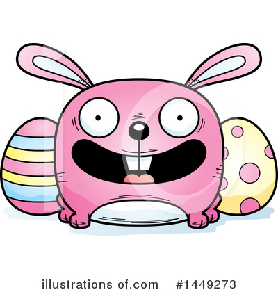 Royalty-Free (RF) Easter Bunny Clipart Illustration by Cory Thoman - Stock Sample #1449273