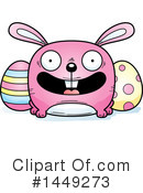 Easter Bunny Clipart #1449273 by Cory Thoman