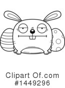 Easter Bunny Clipart #1449296 by Cory Thoman
