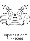 Easter Bunny Clipart #1449299 by Cory Thoman