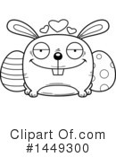 Easter Bunny Clipart #1449300 by Cory Thoman