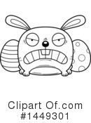 Easter Bunny Clipart #1449301 by Cory Thoman