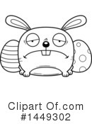 Easter Bunny Clipart #1449302 by Cory Thoman