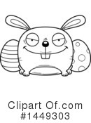 Easter Bunny Clipart #1449303 by Cory Thoman