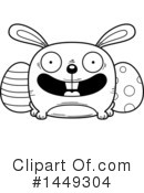 Easter Bunny Clipart #1449304 by Cory Thoman