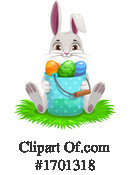 Easter Bunny Clipart #1701318 by Vector Tradition SM