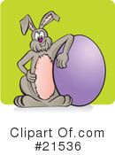 Easter Bunny Clipart #21536 by Paulo Resende
