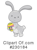 Easter Bunny Clipart #230184 by BNP Design Studio
