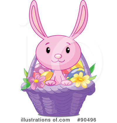 Easter Bunny Clipart #90496 by Pushkin