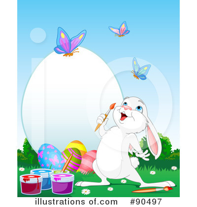 Easter Eggs Clipart #90497 by Pushkin
