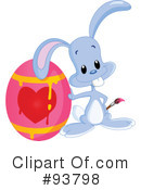 Easter Bunny Clipart #93798 by yayayoyo
