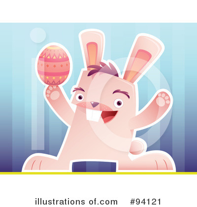 Rabbit Clipart #94121 by Qiun