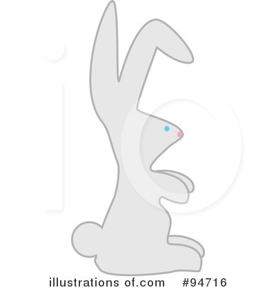 Easter Bunny Clipart #94716 by peachidesigns