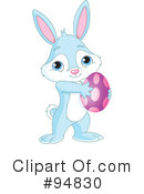 Easter Bunny Clipart #94830 by Pushkin