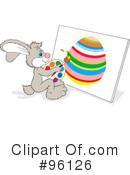 Easter Bunny Clipart #96126 by Alex Bannykh