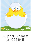Easter Chick Clipart #1096645 by Hit Toon
