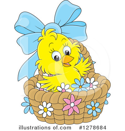 Chick Clipart #1278684 by Alex Bannykh