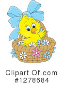 Easter Chick Clipart #1278684 by Alex Bannykh