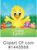 Easter Chick Clipart #1443568 by visekart