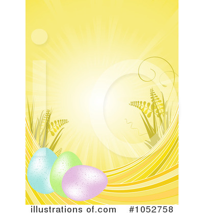 Royalty-Free (RF) Easter Clipart Illustration by elaineitalia - Stock Sample #1052758