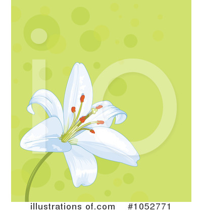 Lilies Clipart #1052771 by Pushkin