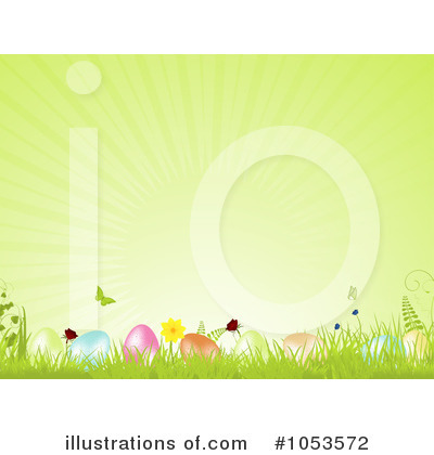 Royalty-Free (RF) Easter Clipart Illustration by elaineitalia - Stock Sample #1053572