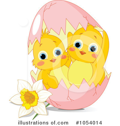Royalty-Free (RF) Easter Clipart Illustration by Pushkin - Stock Sample #1054014
