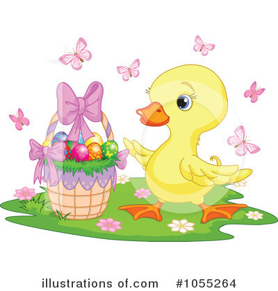 Easter Chick Clipart #1055264 by Pushkin