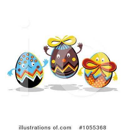 Royalty-Free (RF) Easter Clipart Illustration by NL shop - Stock Sample #1055368