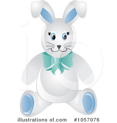 Rabbit Clipart #1057076 by Pams Clipart