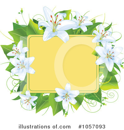 Easter Lily Clipart #1057093 by Pushkin