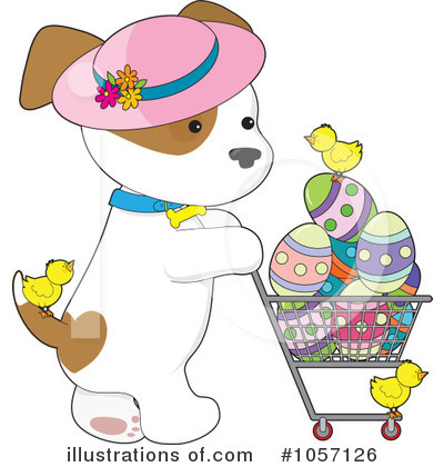 Royalty-Free (RF) Easter Clipart Illustration by Maria Bell - Stock Sample #1057126