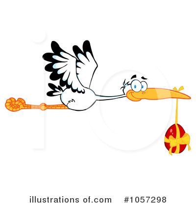 Royalty-Free (RF) Easter Clipart Illustration by Hit Toon - Stock Sample #1057298