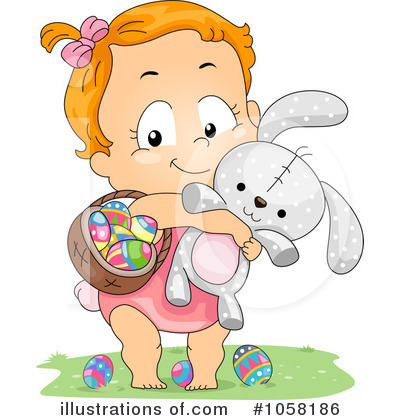 Royalty-Free (RF) Easter Clipart Illustration by BNP Design Studio - Stock Sample #1058186