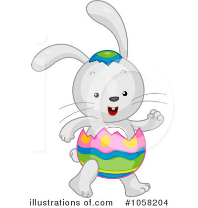 Royalty-Free (RF) Easter Clipart Illustration by BNP Design Studio - Stock Sample #1058204