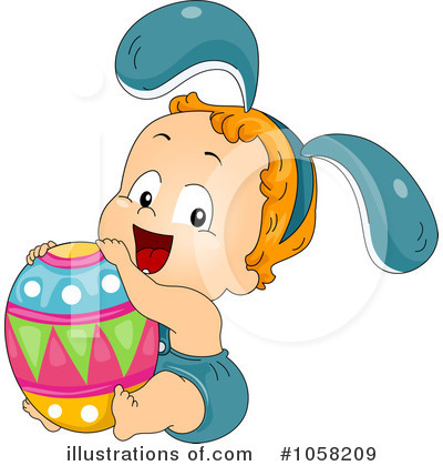 Royalty-Free (RF) Easter Clipart Illustration by BNP Design Studio - Stock Sample #1058209