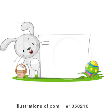 Easter Bunny Clipart #1058210 by BNP Design Studio