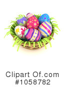 Easter Clipart #1058782 by BNP Design Studio