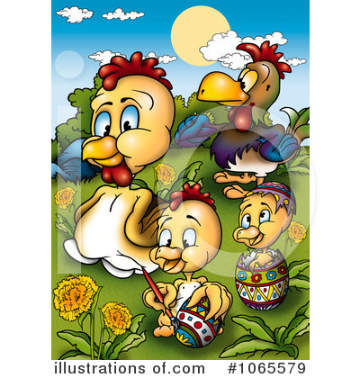 Royalty-Free (RF) Easter Clipart Illustration by dero - Stock Sample #1065579