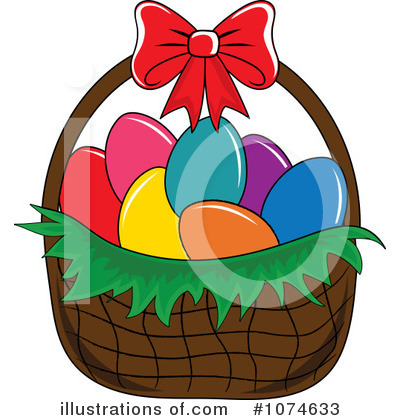 Royalty-Free (RF) Easter Clipart Illustration by Pams Clipart - Stock Sample #1074633
