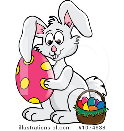 Rabbit Clipart #1074638 by Pams Clipart