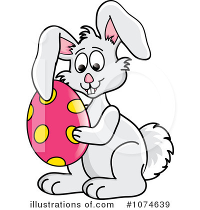 Rabbit Clipart #1074639 by Pams Clipart
