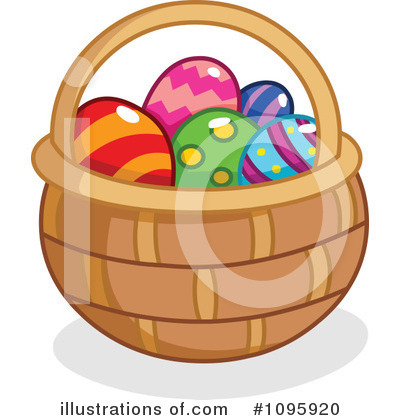 Easter Egg Clipart #1095920 by yayayoyo