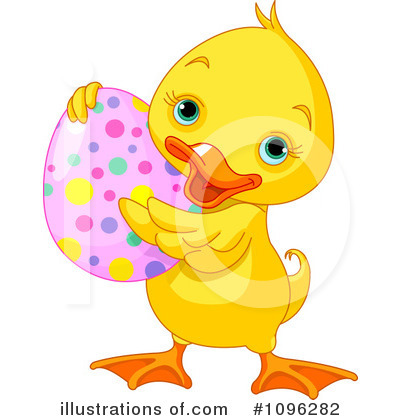Easter Chick Clipart #1096282 by Pushkin