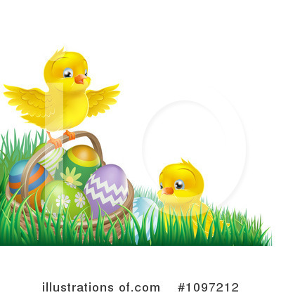 Royalty-Free (RF) Easter Clipart Illustration by AtStockIllustration - Stock Sample #1097212