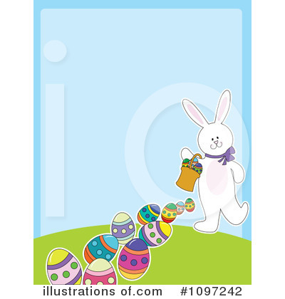 Easter Clipart #1097242 by Maria Bell