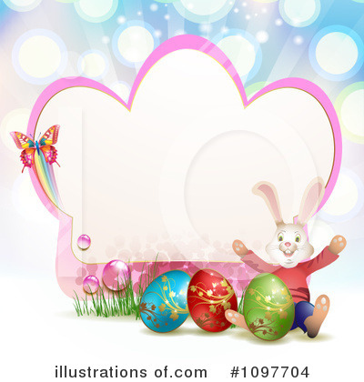 Royalty-Free (RF) Easter Clipart Illustration by merlinul - Stock Sample #1097704